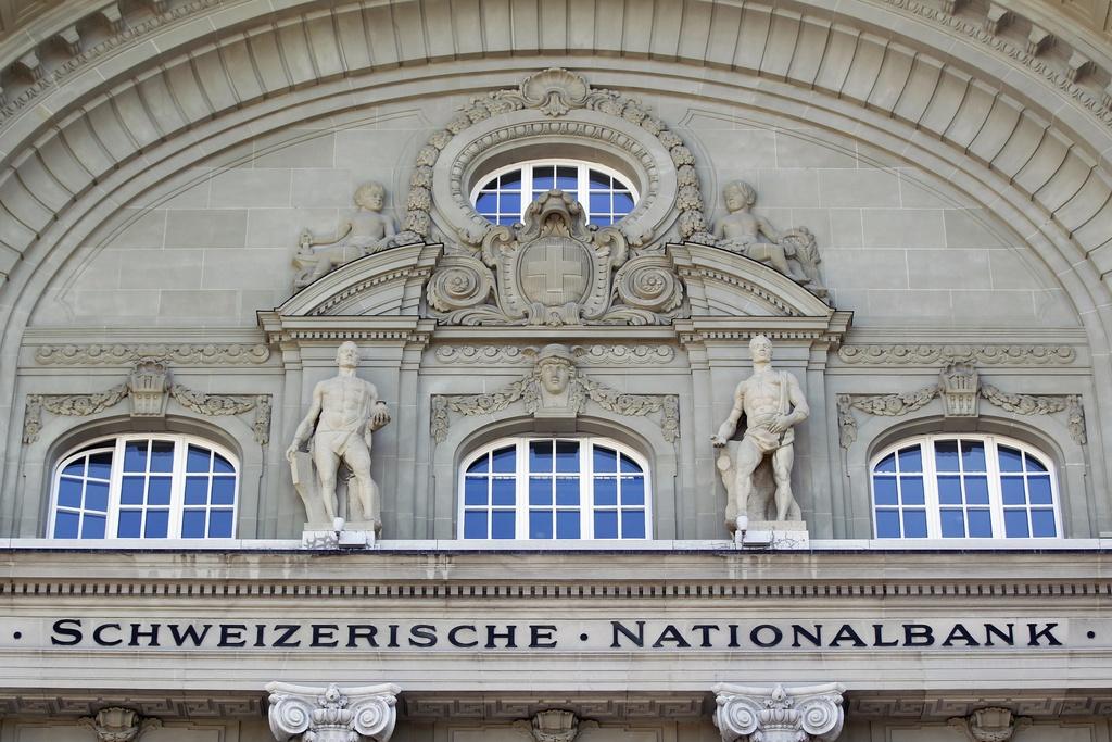 La Banque nationale suisse reste ferme sur sa politique de taux de change. [Peter Klaunzer]