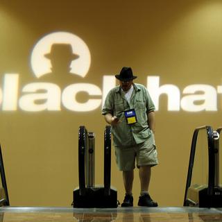 Conférence Black Hat de Las Vegas en 2011. [Isaac Brekken]