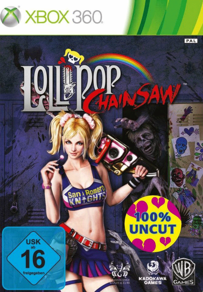 Lollipop Chainsaw. [Warner]