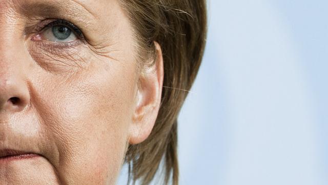 La chancelière allemande Angela Merkel. [Markus Schreiber]