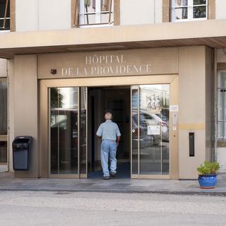 L'hôpital de la Providence de Neuchâtel. [Sandro Campardo]