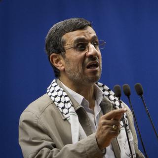 Mahmoud Ahmadinejad [Behrouz Mehri]