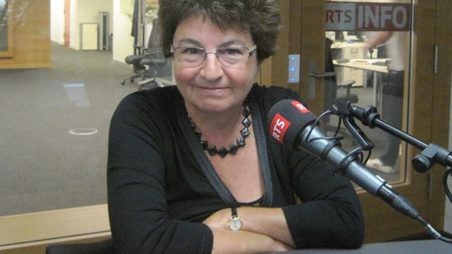 Silvia Ricci Lempen, écrivaine, journaliste et féministe engagée. [Sylvain Michel]