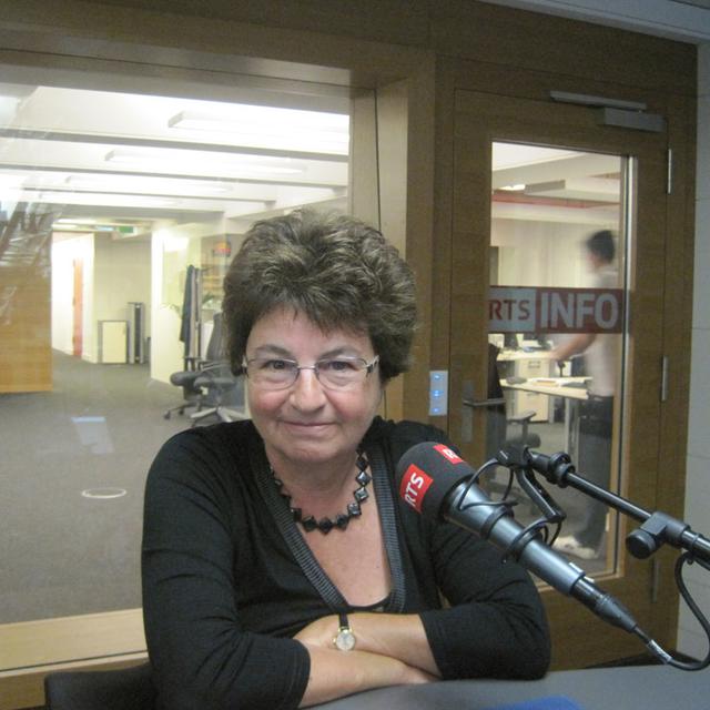 Silvia Ricci Lempen, écrivaine, journaliste et féministe engagée. [Sylvain Michel]
