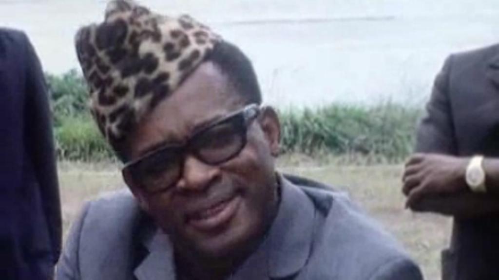 Mobutu Sese Seko.