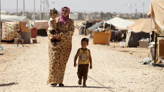 La Chaîne du Bonheur a déjà récolté 1,3 millions de francs en faveur des réfugiés syriens. [Mohammad Hannon]