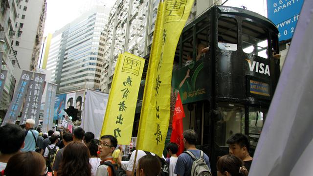 Les Hongkongais reprochent à Pékin de ne pas avoir tenu ses promesses. [Alain Arnaud]
