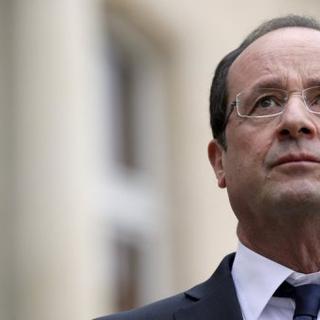 François Hollande le 17 novembre 2012 à Paris