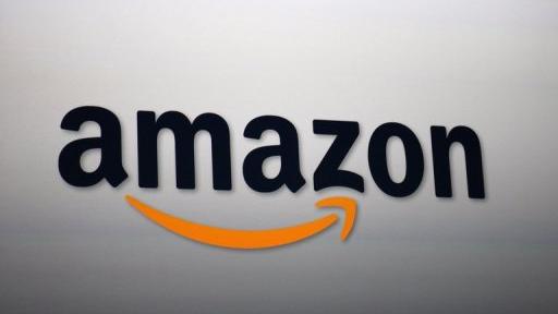 Le logo du site de vente en ligne Amazon.