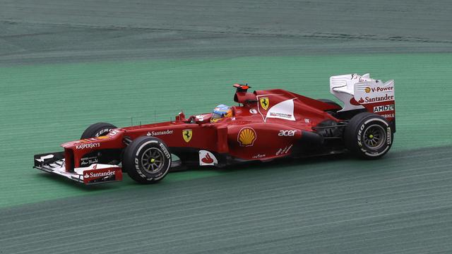 Fernando Alonso et Ferrari espéraient récupérer le titre 2012 sur le tapis vert. [Ricardo Mazalan]