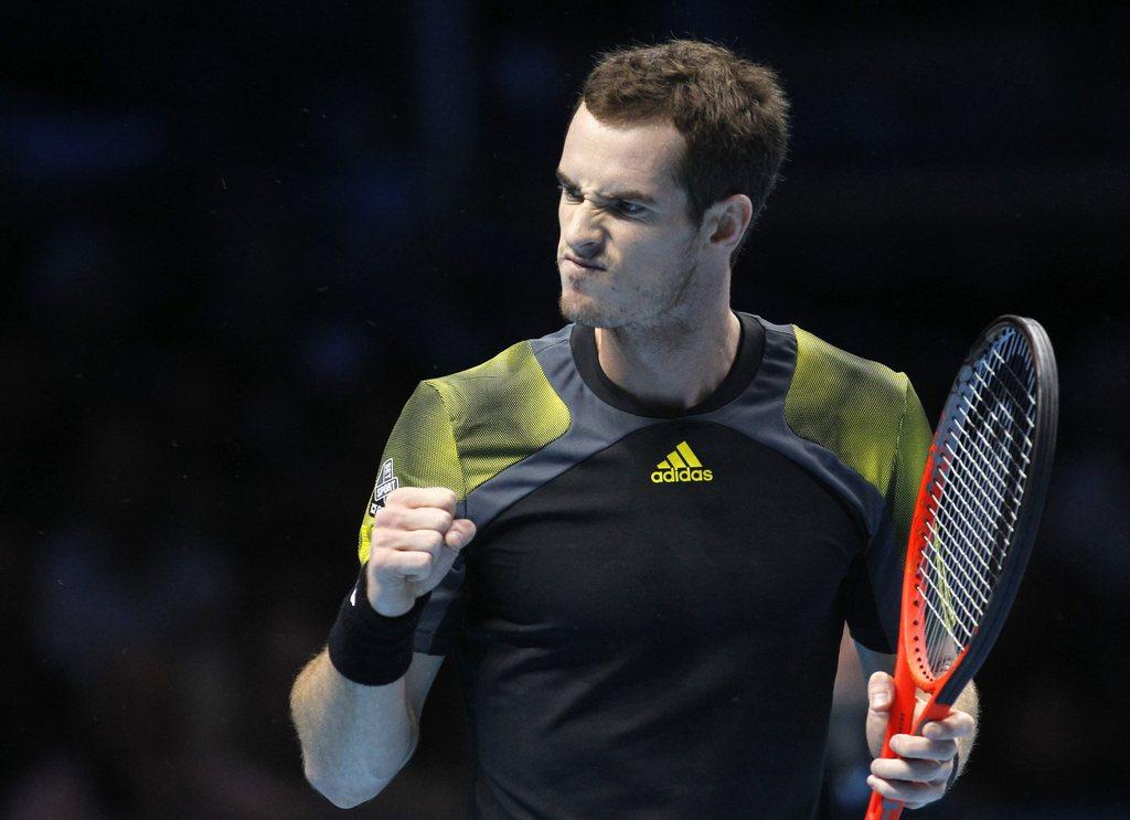 Andy Murray s'est montré convaincant lors de son troisième match et peut aborder avec optimisme son rendez-vous de dimanche. [Sang Tan]