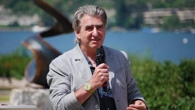 Nick Hayek, patron du Swatch Group. [Gaël Klein]