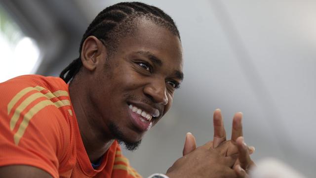 Yohan Blake souhaite dépasser le maître et devenir ainsi l'homme le plus rapide du monde.