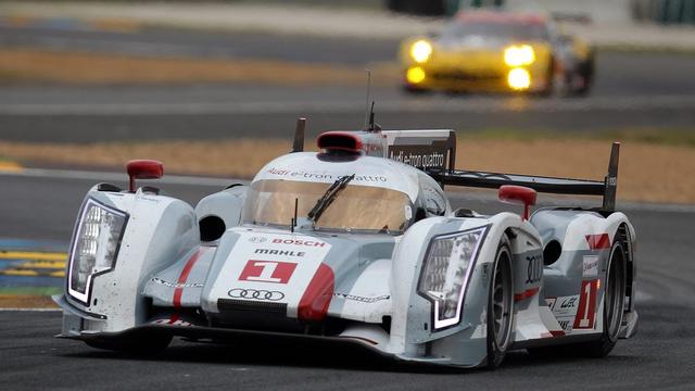 Marcel Fässler et Audi vont-ils signer une 2e victoire d'affilée. [Keystone - David Vincent]