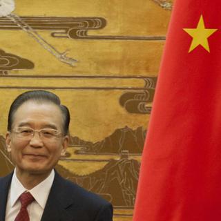 Le Premier ministre chinois Wen Jiabao. [Adrian Bradshaw]