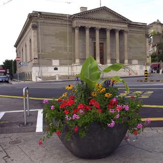 Le Musée Rath de Genève. [Martial Trezzini]