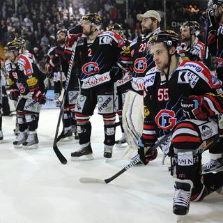 Fribourg-Gottéron entre en lice ce vendredi pour la saison 2012-13 de hockey [Jean-Christophe Bott]