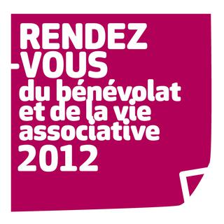Le logo du rendez-vous du bénévolat et de la vie associative 2012. [www.benevolat-vaud.ch]