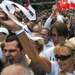 Des dizaines de milliers, des centaines de milliers de manifestants à Moscou? [Alexander Nemenov]