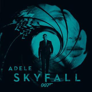 Pochette du single "Skyfall" de Adele. [Musikvertrieb]