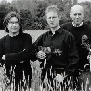 Stéphane de May (à gauche) a fondé le trio Portici. [de-may.be]
