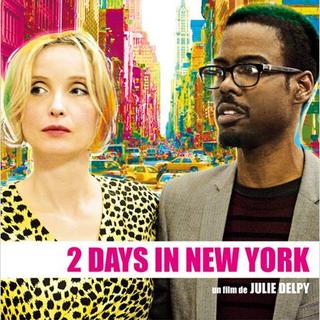 L'affiche de "2 Days in New York" de Julie Delpy.