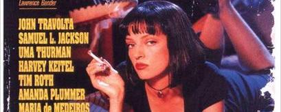 L'affiche du film "Pulp Fiction" de Quentin Tarantino. [Miramax Films]