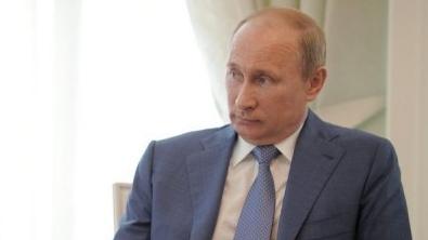 Le président russe Vladimir Poutine.