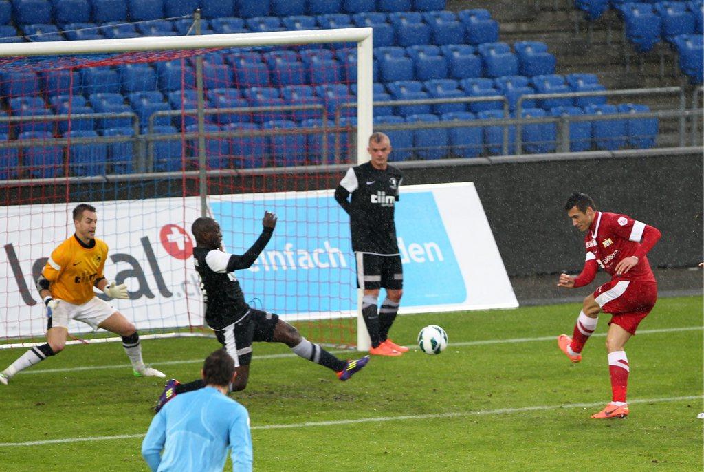 Jahovic a scellé le score pour le FC Zurich. [KEYSTONE - Patrick Straub]