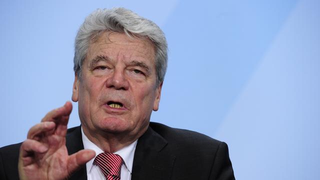 Joachim Gauck est un ancien militant des droits de l'Homme dans l'ex-RDA. [John Macdougall]
