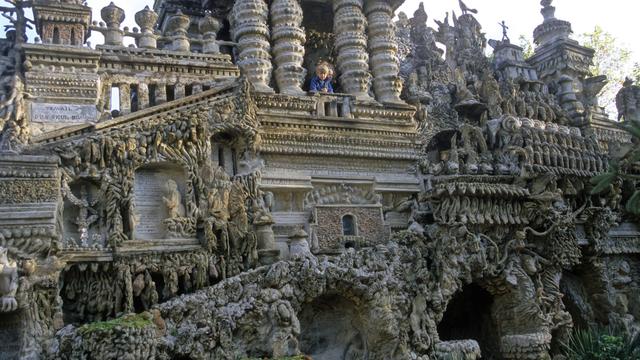 Le palais du facteur Cheval a 100 ans. [Nicolas Thibaut]