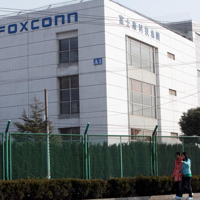 Le sous-traitant Foxconn assemble les produits Apple. [AFP]