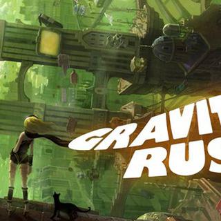 Le jeu vidéo Gravity Rush. [Sony Computer]