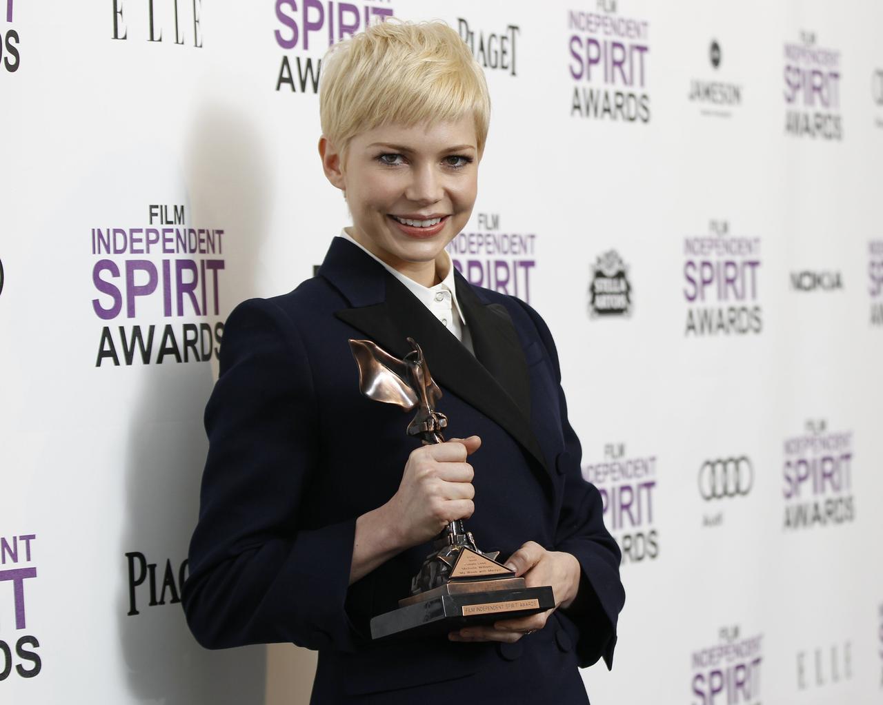 Michelle Williams [REUTERS - � Danny Moloshok / Reuters]