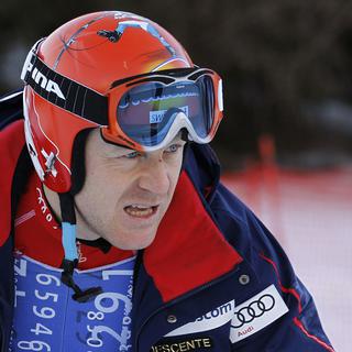 Le skieur neuchâtelois Didier Cuche.