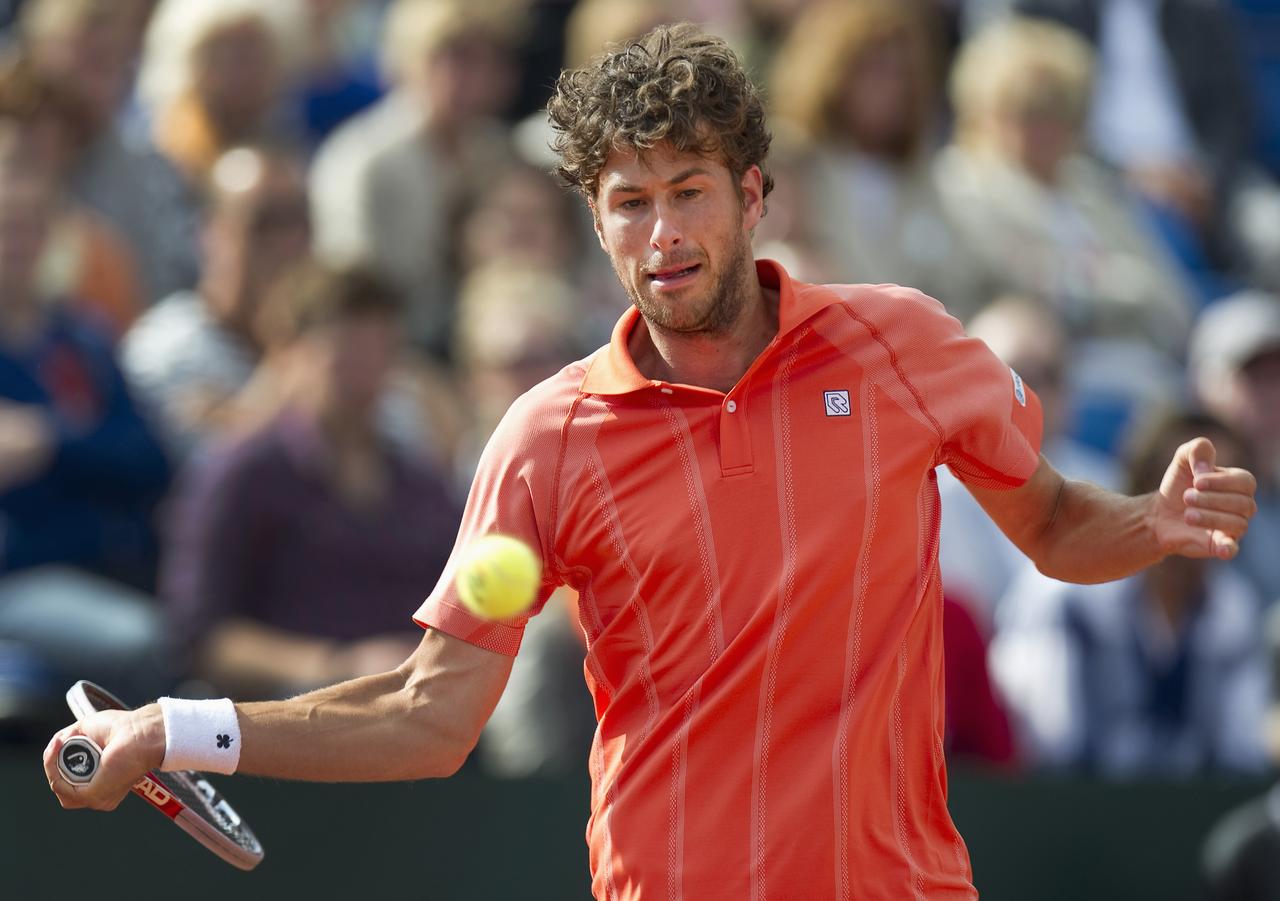 Pas d'exploit pour Robin Haase! [Reuters - United Photos]