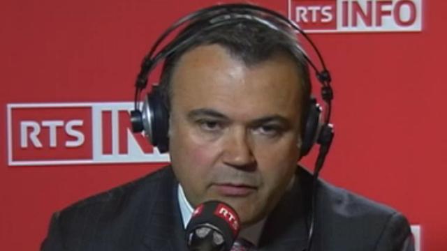 Jean-Philippe Chauzy, porte-parole de l’Organisation internationale pour les migrations (OIM).