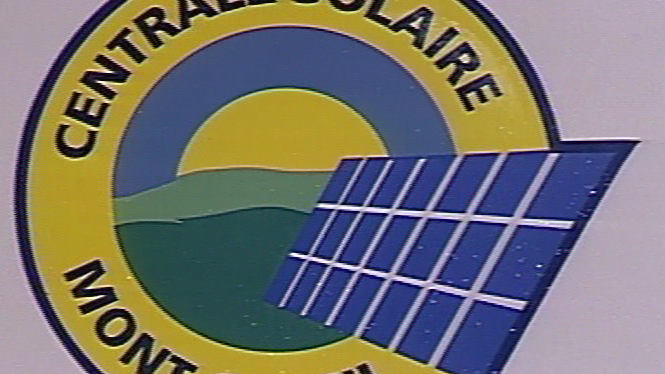 Centrale solaire Mont-Soleil [TSR 1992]