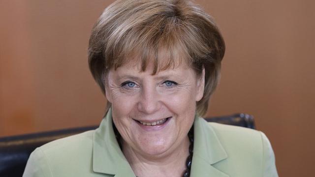 Angela Merkel, chancelière allemande, va faire sa première visite officiel au Portugal. [Michael Sohn]