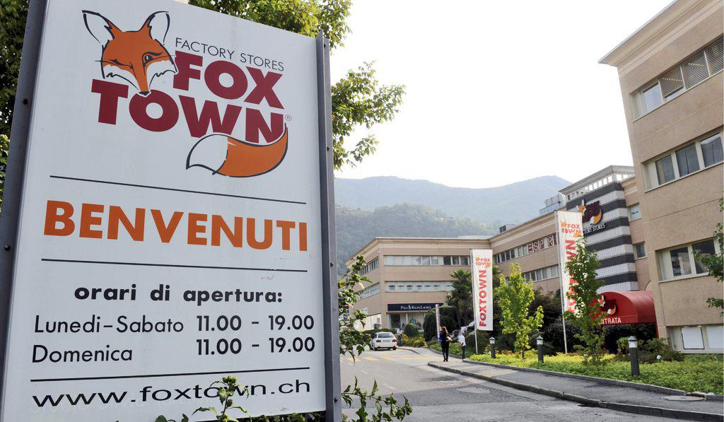 Le centre FoxTown de Mendrisio ne pourra plus ouvrir le dimanche. [Karl Mathis]