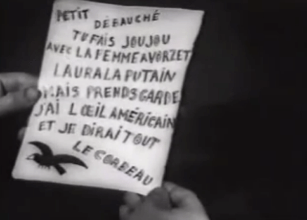 Le film "Le Corbeau" est sorti au plus fort de l'Occupation, en 1943. [DR]