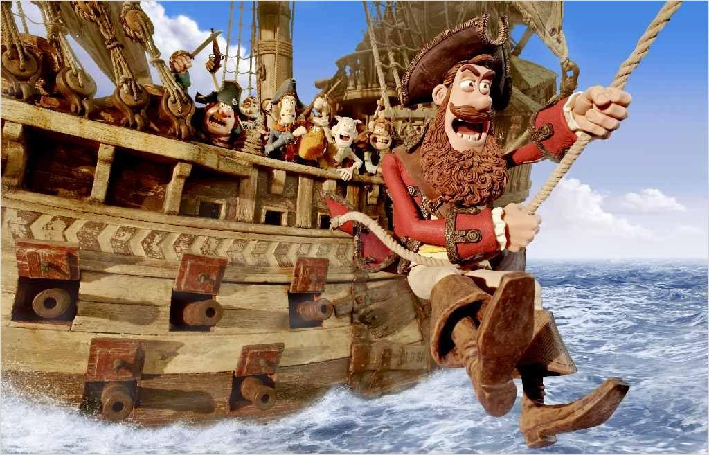 C'est le comédien Edouard Baer qui prête sa voix au Capitaine Pirate dans la version française. [allocine]