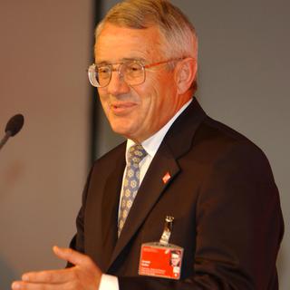 L'ancien conseiller fédéral Arnold Koller en 2002. [Regina Kuehne.]