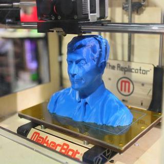 Imprimantes 3D. [Dan Nosowitz]