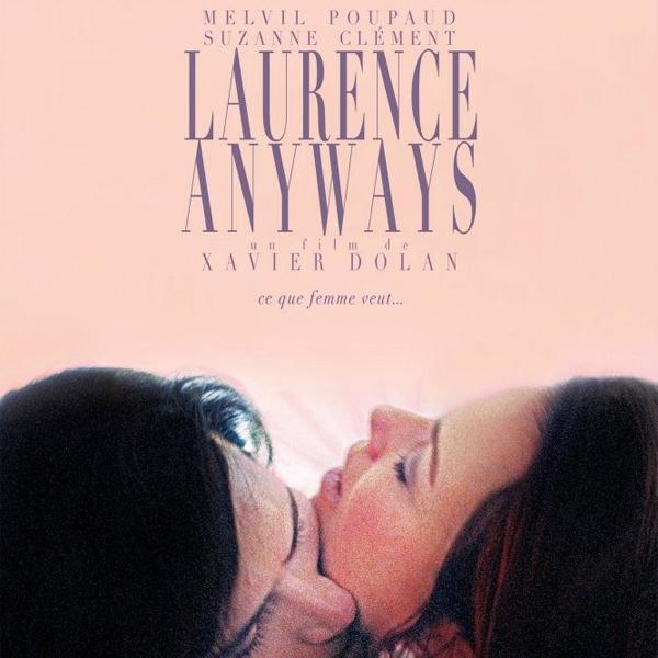 L'affiche de "Laurence Anyways", de Xavier Dolan. [DR]
