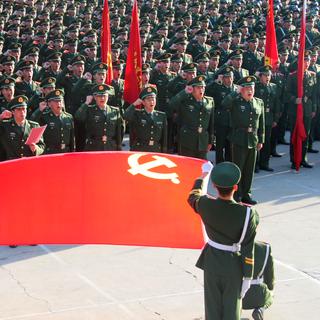 Un important dispositif de sécurité a été déployé en Chine à l'occasion du rassemblement des plus hauts dirigeants chinois.
