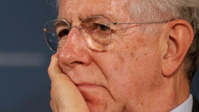 Mario Monti démissionnera avant la fin de l'année. [Lionel Cironneau]