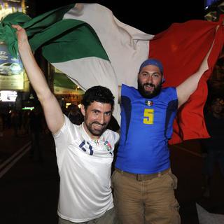 L'Italie est le 4e demi-finaliste de l'Euro. [Sergei Chuzavkov]