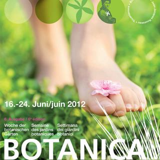 Affiche de Botanica 2012. [www.botanica-week.org]