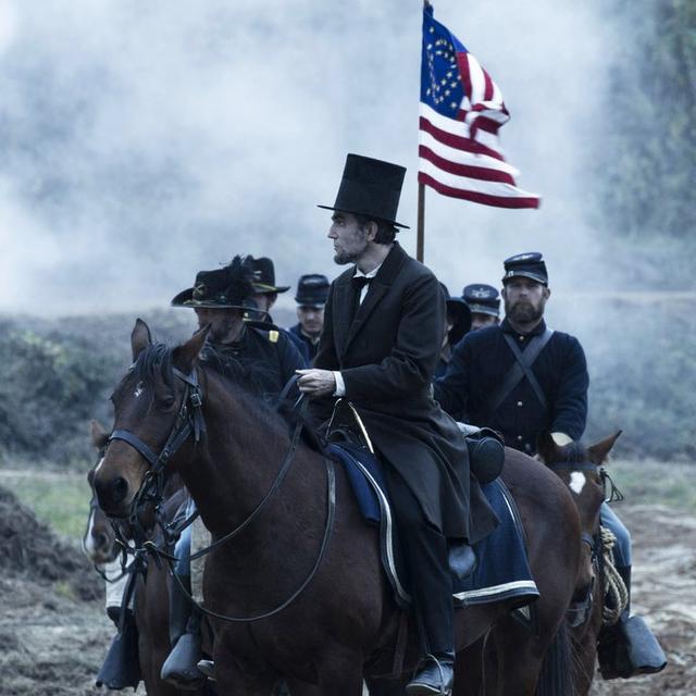 Extrait du film "Lincoln", retraçant la vie du président américain. [AP Photo/DreamWorks, Twentieth Century Fox, David James]